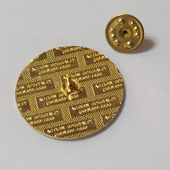 Vintage I Heart Love Oregon State Parks Lapel Pin - Picture 4 of 6